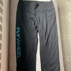 Flywheel Black Leggings